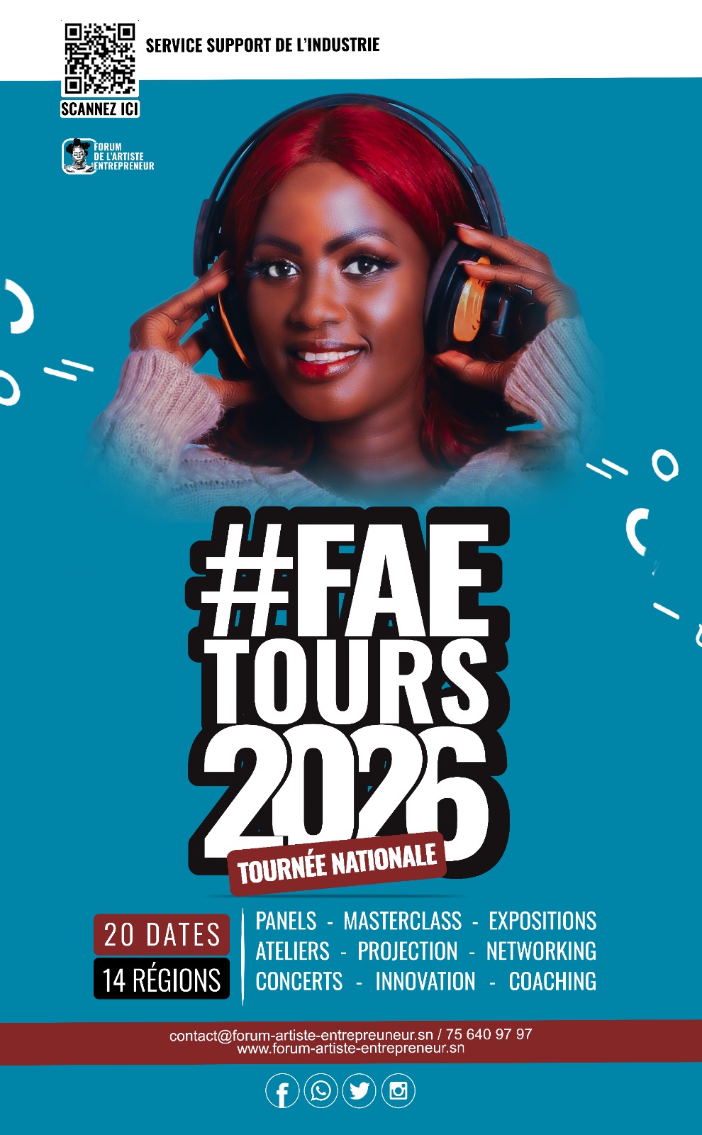 FAE Tours 2026 - Thiaroye